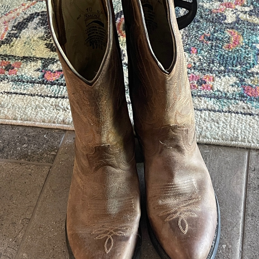 Men’s western cowboy boots